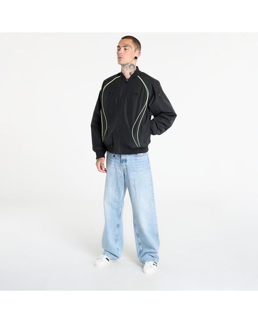 Adidas Originals Black Jacket Adidas Teamgeist Padded Jacket for men