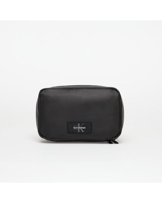 Calvin Klein Black Utility Dopp Kit