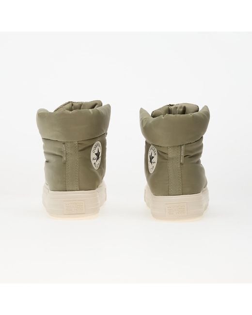 Baskets chuck taylor all star elements boot hi eur 38.5 Converse en coloris Green