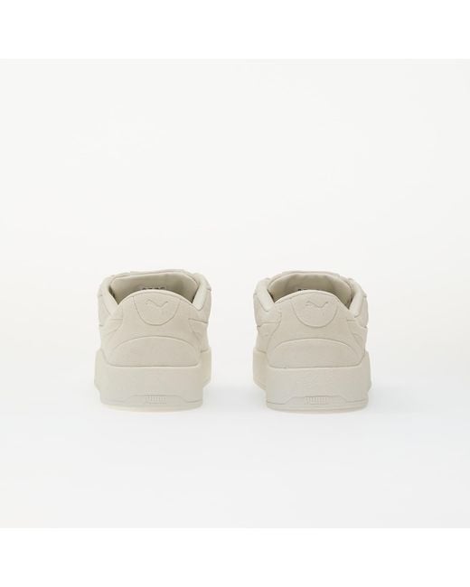 PUMA White Sneakers Ca Luxe Elevated