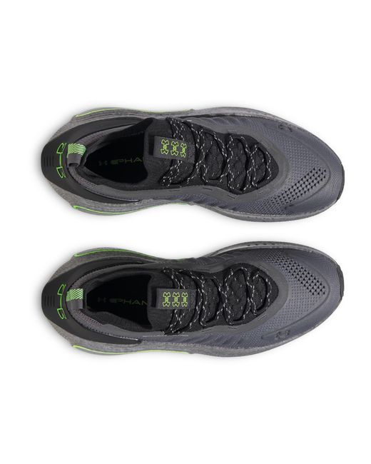 Under Armour Black Sneakers U Phantom 4 Rflct Castlerock /Hyper