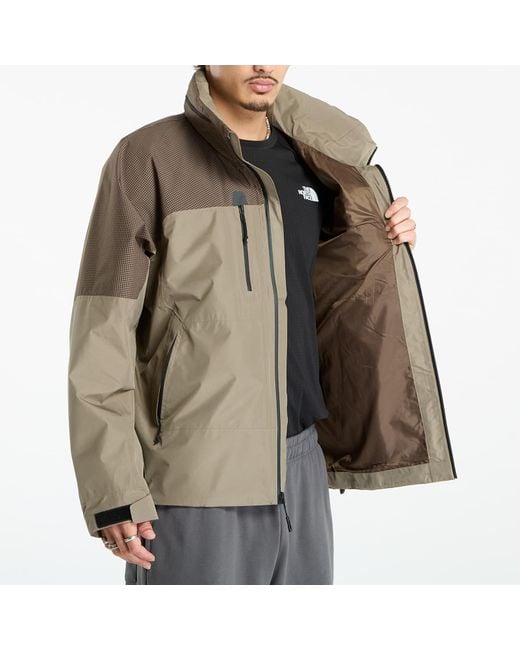 Veste m hike devils thumb gore-tex® jacket mocha brown/ smokey brown l The North Face pour homme