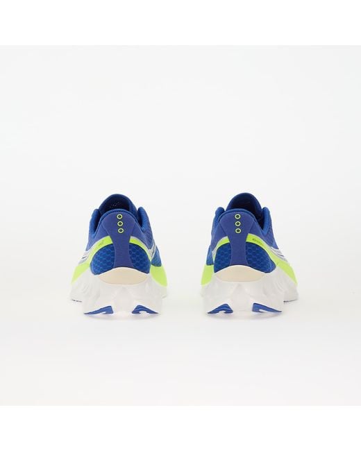 Saucony Blue Sneakers Endorphin Pro 4 Lapis/ Citron Eur