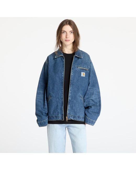 Carhartt Jas Og Detroit Jacket in het Blue