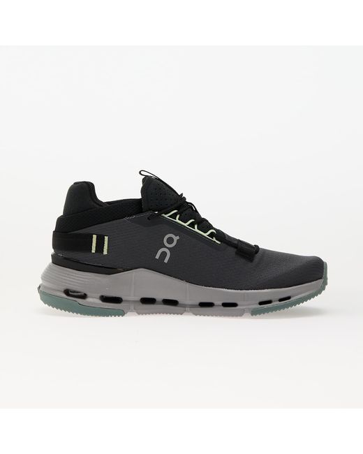 On Shoes Black Sneakers W Cloudnova 2 Eclipse/ Alloy Eur