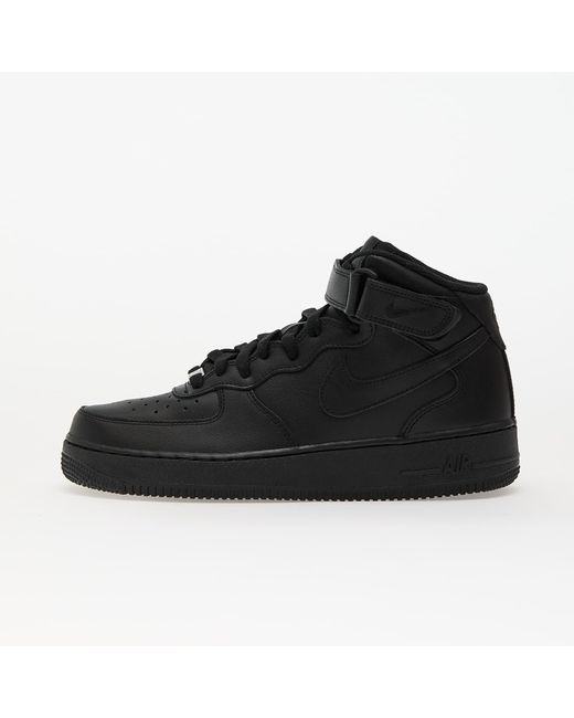 Nike Sneakers Air Force 1 Mid '07/ Eur in het Black voor heren