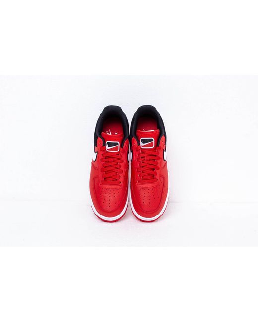 Nike air force 1 '07 outlet lv8 1 mystic red/ white-black