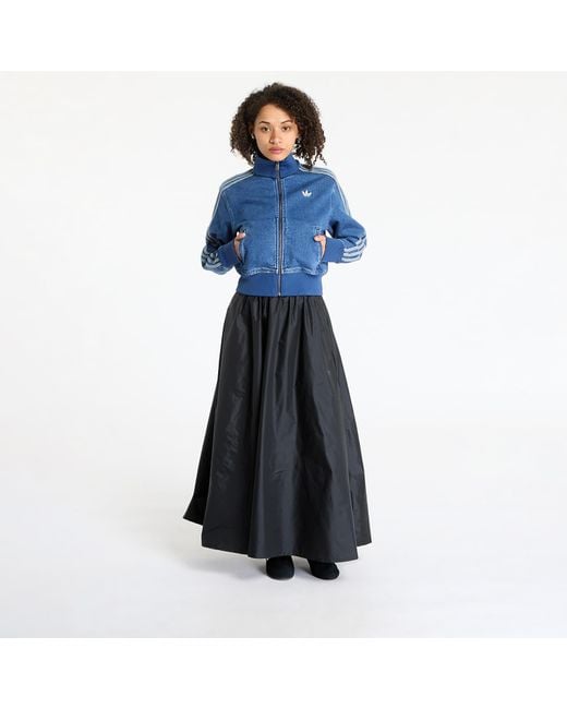 Veste adidas adicolor denim track top blue/ indigo denim l Adidas Originals