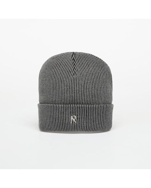 Represent Mütze Rib Knit Beanie in Gray für Herren