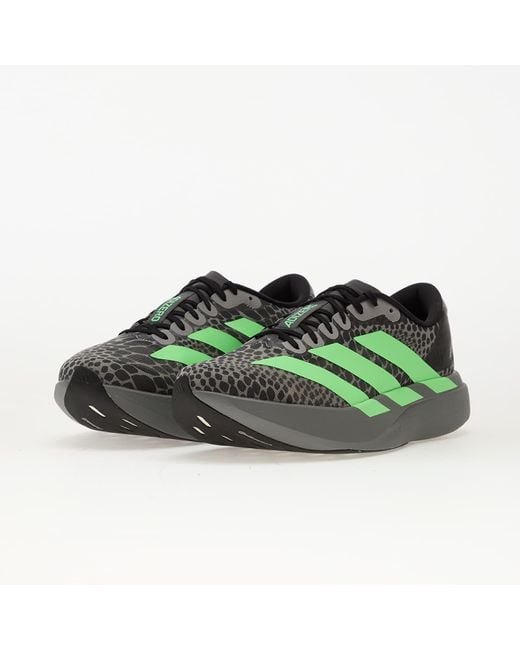 Sneakers Adidas Adizero Evo Sl M Three/ Limbur/ Core di Adidas Originals in Green da Uomo