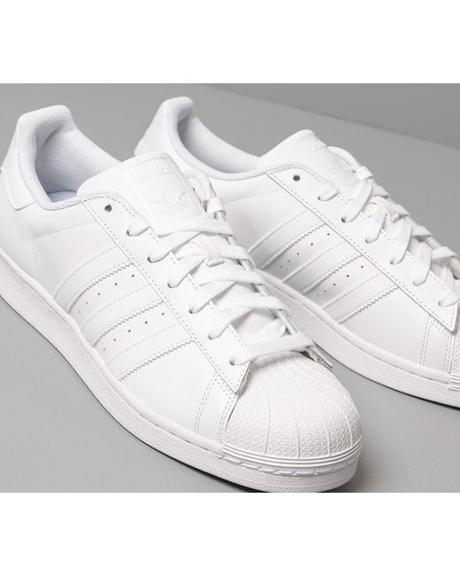 adidas superstar foundation white