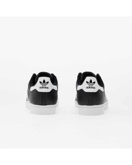 Adidas Originals Black Adidas Superstar Core / Ftw White/ Core for men