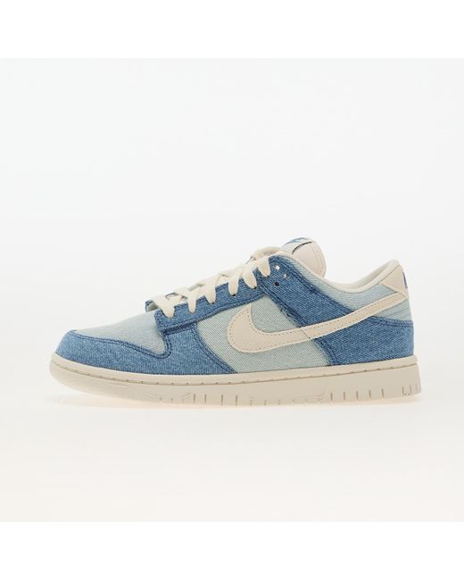 Sneakers Wmns Dunk Low Smokey/ Pale Ivory-Denim Turq-Ochre-Barely Volt Eur di Nike in Blue