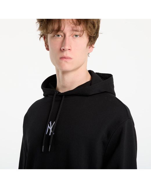 KTZ Black Sweatshirt Mlb Nos Le Midi Hoodie New York Yankees