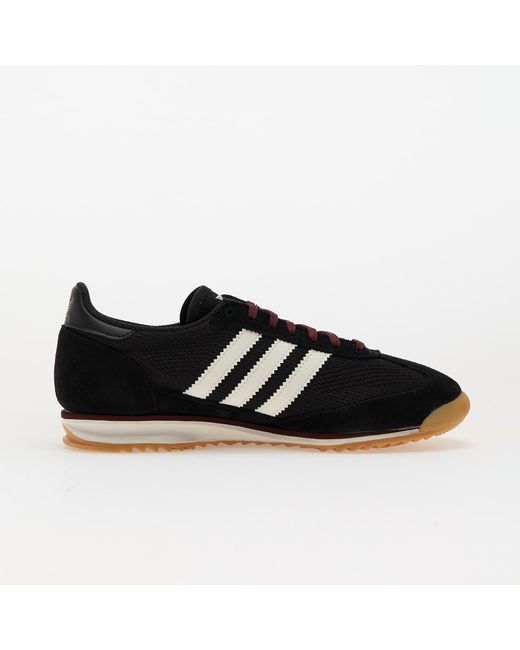 Adidas Originals Black Sneakers Adidas Sl 72 Og W Core/ Off/ Gum1 Eur