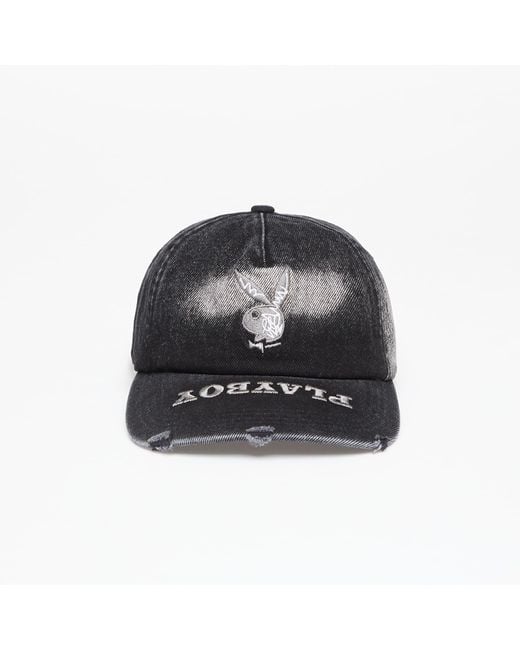 FTSHP Black Mütze Playboy X Denim Dadcap