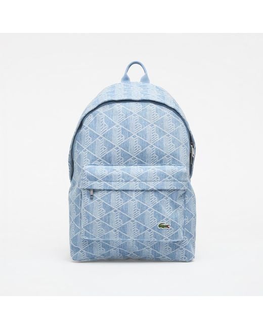 Lacoste Blue Backpack Chine/ - Chine
