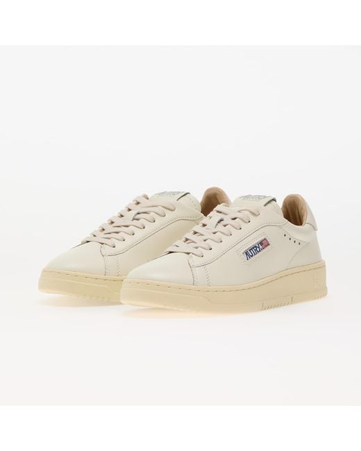 Sneakers Medalist Low Wom Goat/ Goat Eur di Autry in Natural