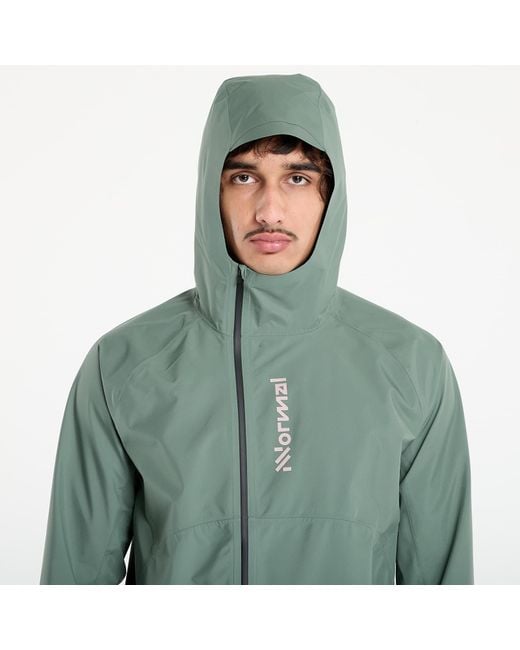 NNormal Windjack Trail Rain Jacket in het Green voor heren