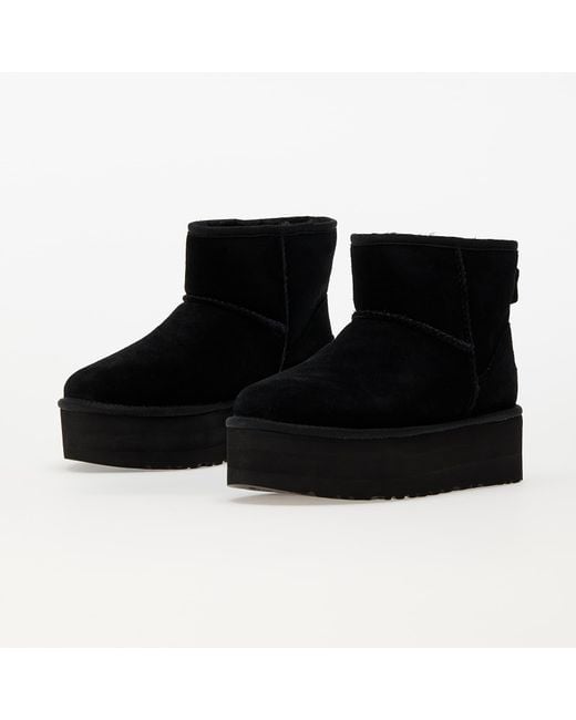 Ugg Black Sneakers W Classic Mini Platform Eur