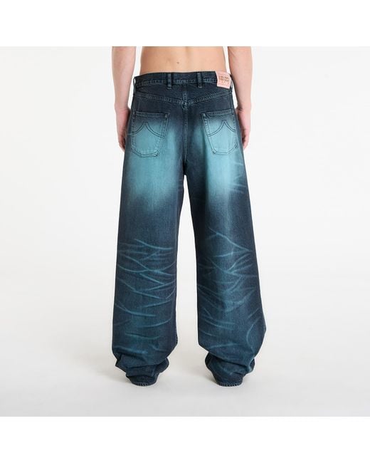 KENZO Blue Pants Pants for men