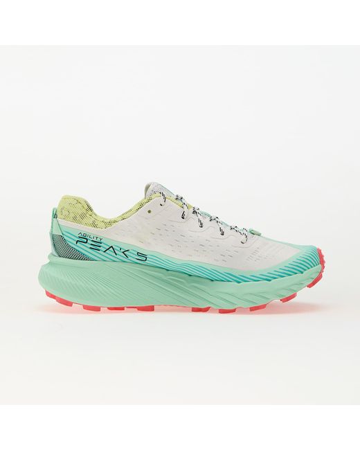 Merrell Green Sneakers W Agility Peak 5/ Carbon