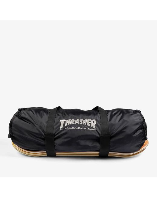 Thrasher Tas Duffel Bag in het Black