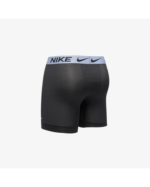 Elite breathe boxer brief 3-pack s Nike pour homme en coloris Black