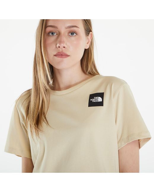 The North Face Natural Relaxed Fine Tee