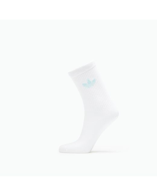 Adidas Originals Pink Adidas Tie Dye Crew Socks 3-Pack