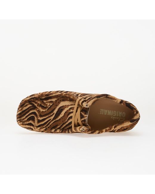 Clarks Brown Sneakers Wallabee for men