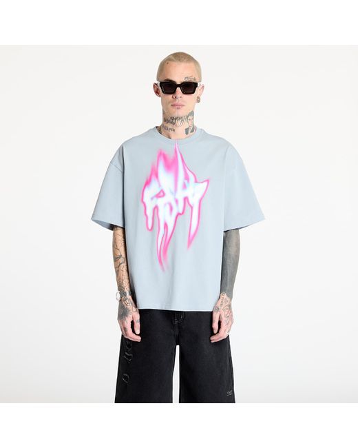FTSHP Blue T-Shirt Walking Art T-Shirt