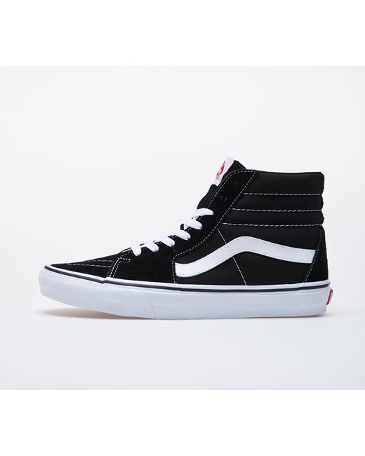 sk8 hi black