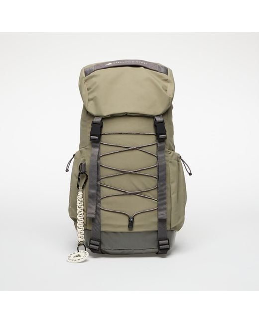 Adidas Originals Green Adidas By Stella Mccartney Backpack Legacy/ Almond Milk-Smc