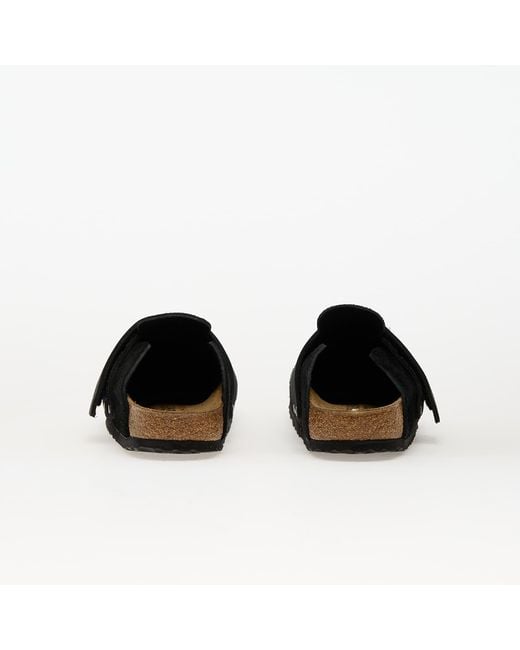 Sneakers Loma Nubuck Leather/ Suede Eur di Birkenstock in Black