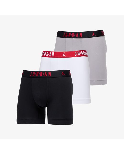 Nike Flight Cotton Core 3-Pack Boxer Brief in Multicolor für Herren