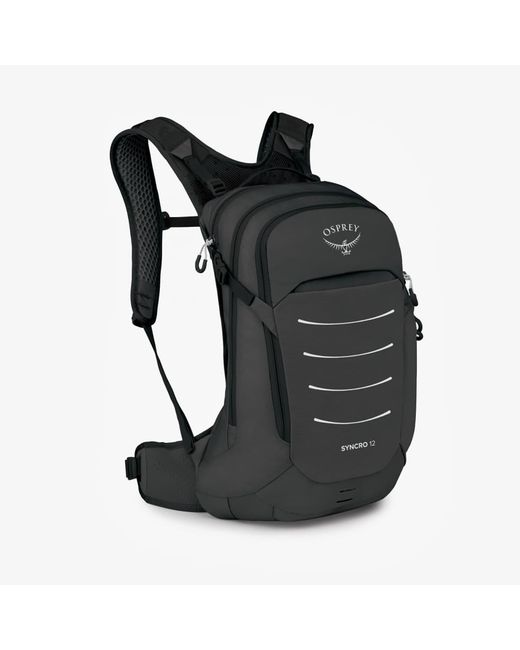Osprey Black Syncro 12 for men