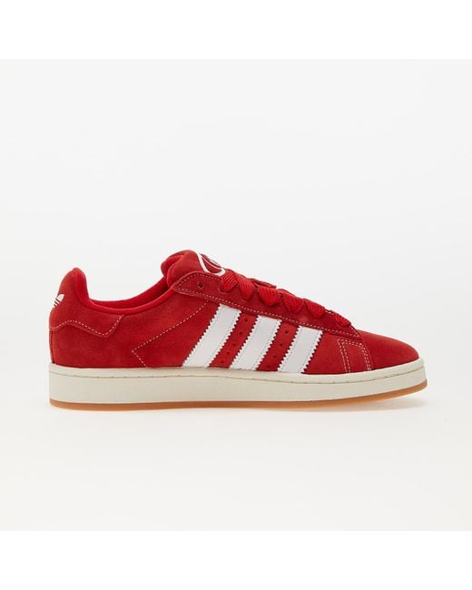 Adidas Originals Campus 00S "Better Scarlet/Cloud" Sneakers in Red für Herren