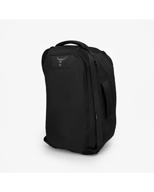 Osprey Black Bag Farpoint 40