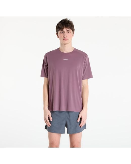 C.r.a.f.t T-Shirt Hypervent in het Purple voor heren