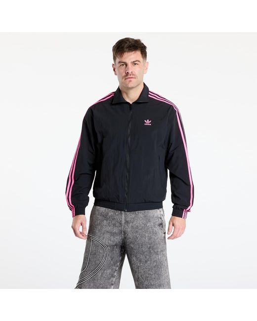 Giacca Adidas Adicolor Woven Firebird Track Top/ Lucid di Adidas Originals in Black da Uomo