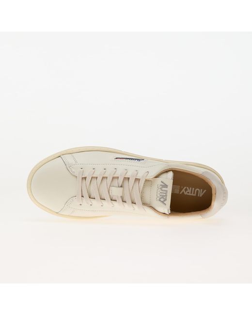 Sneakers Dallas Low Leat/ Marsh Msh/ Msh Eur di Autry in Natural da Uomo