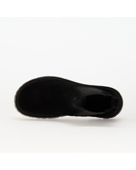 Sneakers Highwood Slip On Suede Leather Eur di Birkenstock in Black