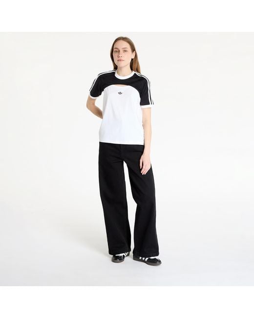 Maglietta Adidas Cali Tee di Adidas Originals in White