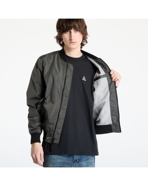 Giacca Alpha Industries Ma-1 Ttc Two Tone Contrast di Alpha Industries in Black da Uomo