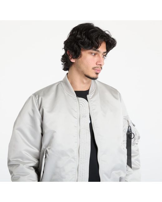 Veste alpha industries ma-1 base flight jacket m Alpha Industries pour homme en coloris Gray