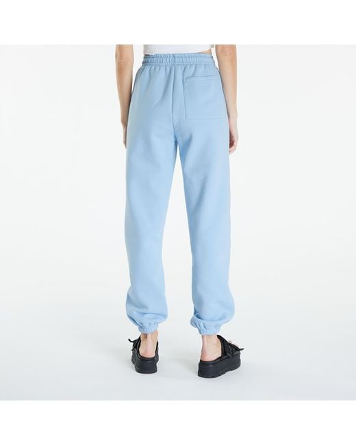 PATTA Blue Pants Femme Basic Jogging Pants