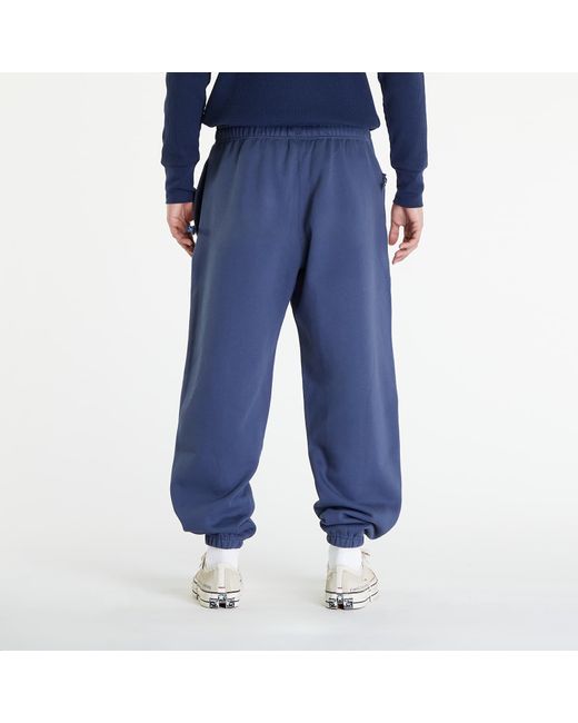 Nike Solo swoosh fleece pants thunder blue/ white für Herren