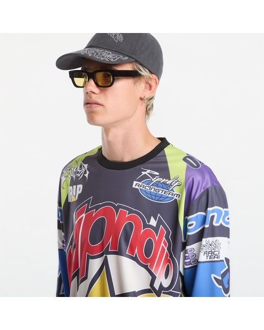 RIPNDIP Blue Allstar Jersey for men