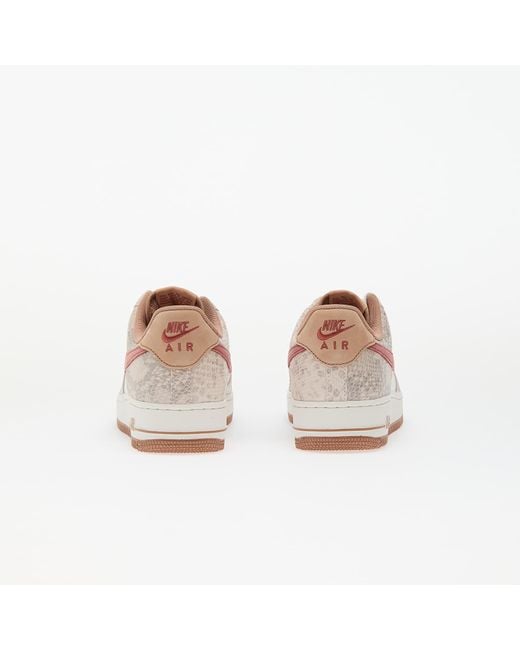 Nike Sneakers Air Force 1 '07 Lv8 Summit/ Canyon Rust-Sail Eur in White für Herren